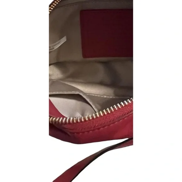 Coach Scarlet Leather Front Buckle Crossbody Bag - Picture 7 of 8